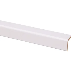 Overig Hoeklat MDF wit zelfklevend 28x28mm 260cm