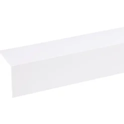 Hoekprofiel - PVC wit - 50x50mm 2,6m