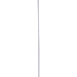 Hoekprofiel - PVC wit - 50x50mm 2,6m