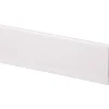Hoekprofiel - PVC wit - 40x4mm 2,6m - zelfklevend
