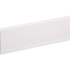 Hoekprofiel - PVC wit - 40x4mm 2,6m - zelfklevend