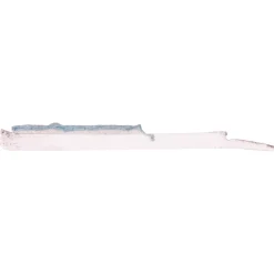 Hoekprofiel - PVC wit - 40x4mm 2,6m - zelfklevend