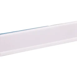 Overig Hoekprofiel - PVC wit - 30x4mm 2,6m - zelfklevend