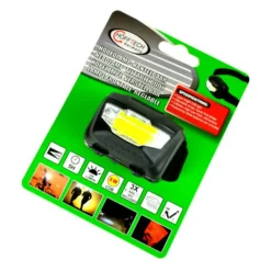 Höfftech Hofftech Hoofdlamp Kantelbaar Ultra Cob 3 Watt. Led