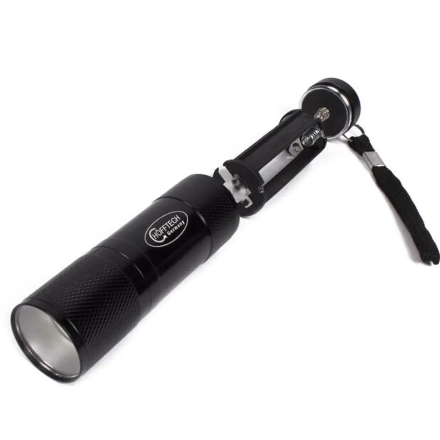 Höfftech Hofftech Zaklamp 1w Cob Zwart