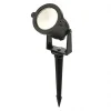 HOFTRONIC - Led Prikspot - 4,9w 425lm - Kantelbaar - 3000k Warmwit - Ip65 - Zwart