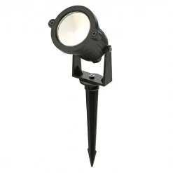 HOFTRONIC - Led Prikspot - 4,9w 425lm - Kantelbaar - 3000k Warmwit - Ip65 - Zwart