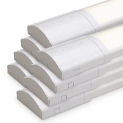 Hoftronic - 8x Led Batten - 150cm - 50w 4000k Neutraal Wit Ip20 Flikkervrij