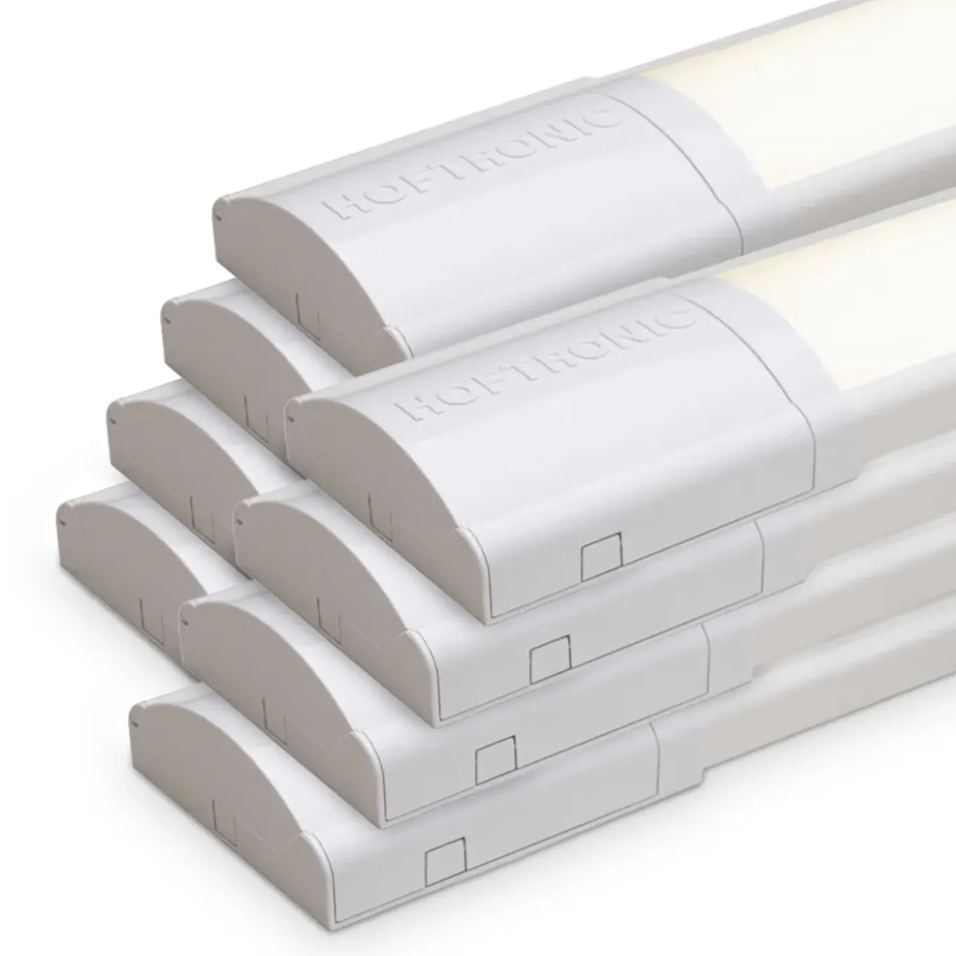 Hoftronic - 8x Led Batten - 150cm - 50w 4000k Neutraal Wit Ip20 Flikkervrij