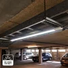Hoftronic - 4x - Led Batten - 120cm - 40w 5600lm 4000k Neutraal Wit Ip20 Flikkervrij