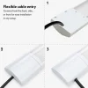 HOFTRONIC - 2x - Led Batten - 18w 6400k 2520lm Niet Dimbaar Ip20