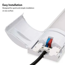 HOFTRONIC - 2x - Led Batten - 18w 6400k 2520lm Niet Dimbaar Ip20