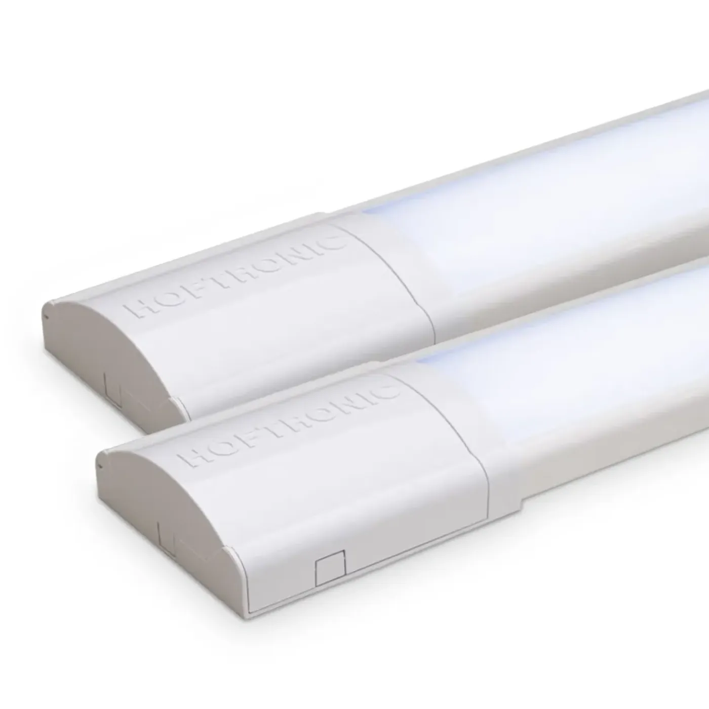 HOFTRONIC - 2x - Led Batten - 18w 6400k 2520lm Niet Dimbaar Ip20