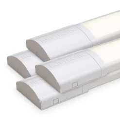HOFTRONIC - 4x Led Batten - 50w 6000lm 4000k Neutraal Wit Ip20 Niet Dimbaar