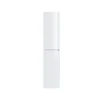 Overig Hoge Badkamerkast Milenio 30cm - Wit Glanzend - Met 2 Deuren - 30x140x27cm