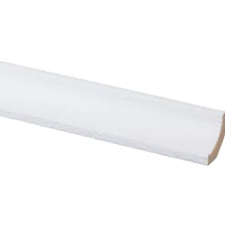 Hollat MDF wit stuc 22x22mm 260cm