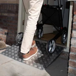 Homecare Innovation - Drempelhulp 7 T/m 15 Cm Heavy Duty - Aluminium