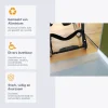 Homecare Innovation - Drempelvervanger - Metaal - 3 X 125 X 1000 Mm - Aluminium