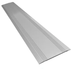 Homecare Innovation - Drempelvervanger - Metaal - 3 X 125 X 1000 Mm - Aluminium