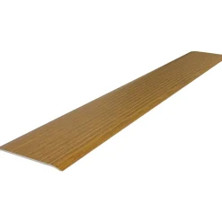 Homecare Innovation - Drempelvervanger - Eiken - 3 x 80 x 1000 mm - Aluminium