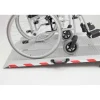 Homecare Innovation - Oprijplaat - Metaal - 60 cm - Extra breed en Opvouwbaar