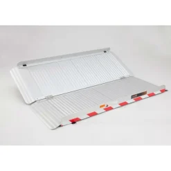Homecare Innovation - Oprijplaat - Metaal - 60 cm - Extra breed en Opvouwbaar