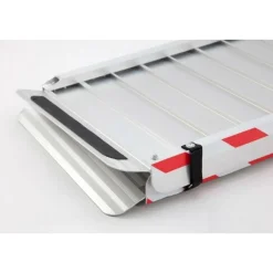 Homecare Innovation - Oprijplaat - Metaal - 60 cm - Extra breed en Opvouwbaar