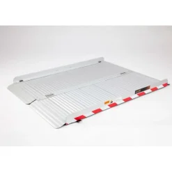 Homecare Innovation - Oprijplaat - Metaal - 60 cm - Extra breed en Opvouwbaar