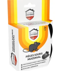 Home Defense Mechanische Val - Tegen Muizen - 2 stuks
