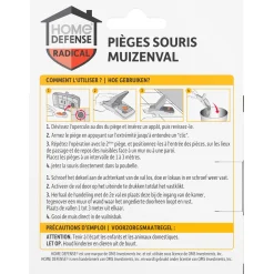 Home Defense Mechanische Val - Tegen Muizen - 2 stuks