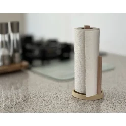 Home 3d - Keukenrolhouder Premium - Beukenhout - Beige