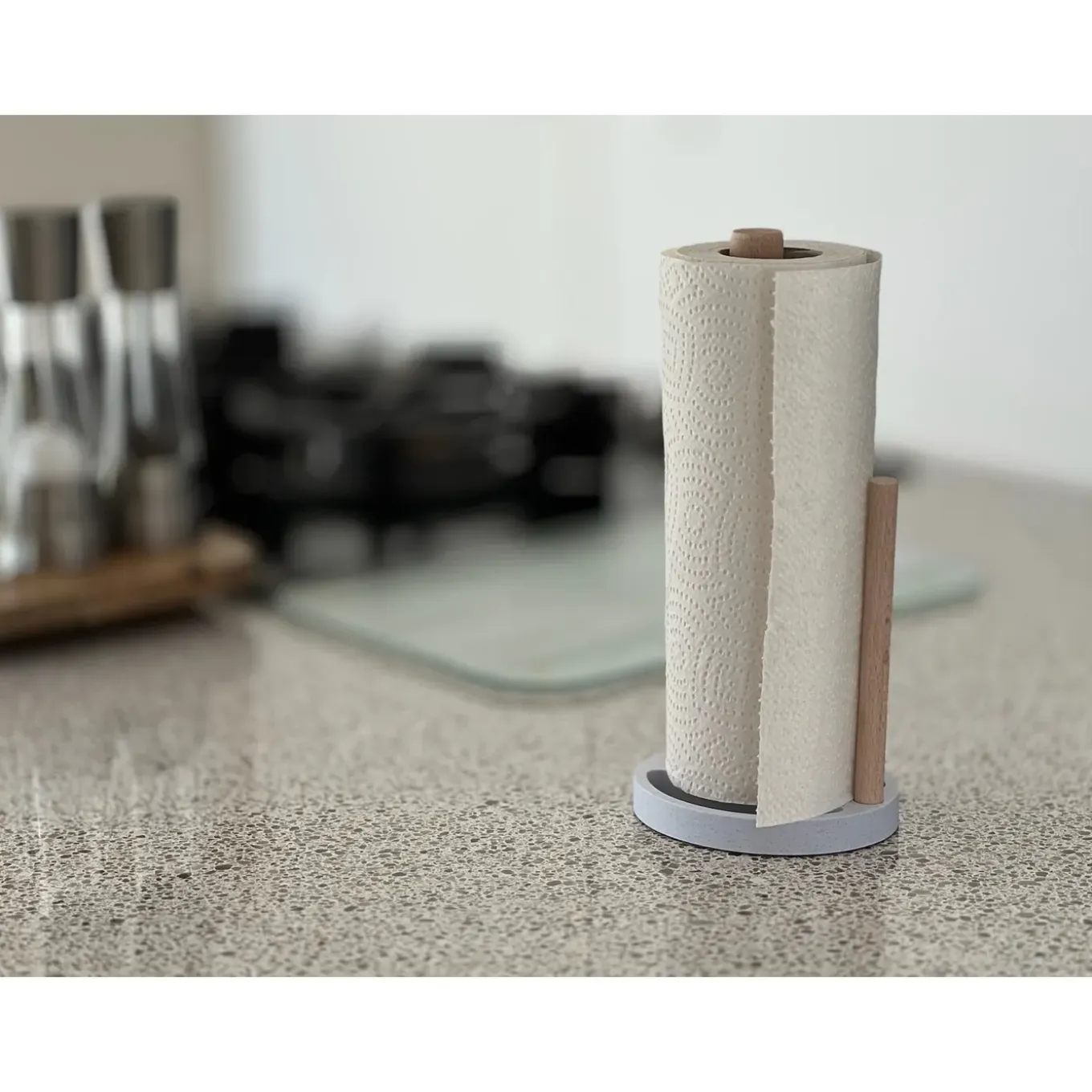 Home 3d - Keukenrolhouder Premium - Beukenhout - Anders