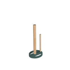 Home 3D - Keukenrolhouder Premium - Beukenhout - Groen