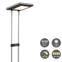 Home Sweet Home bureaulamp Check zwart 2,5W