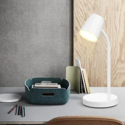 Home Sweet Home bureaulamp Elbo wit 4,5W