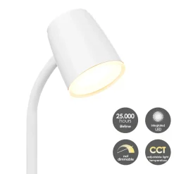 Home Sweet Home bureaulamp Elbo wit 4,5W