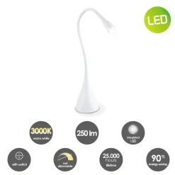 Home Sweet Home bureaulamp Flex wit 3,5W