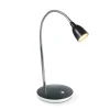 Home Sweet Home bureaulamp Flexy zwart 2,5W