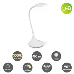 Home Sweet Home bureaulamp Wing wit 4,5W