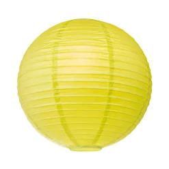 Home Sweet Home Lampenkap Lampion - Papier - Groen - D40cm - H40,5cm - E27