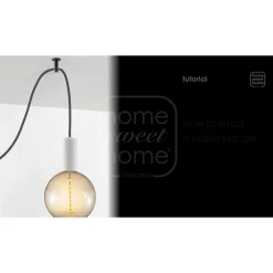 Home Sweet Home plafondhaak beton