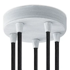 Home Sweet Home plafondkap beton ⌀12cm 5 lichts