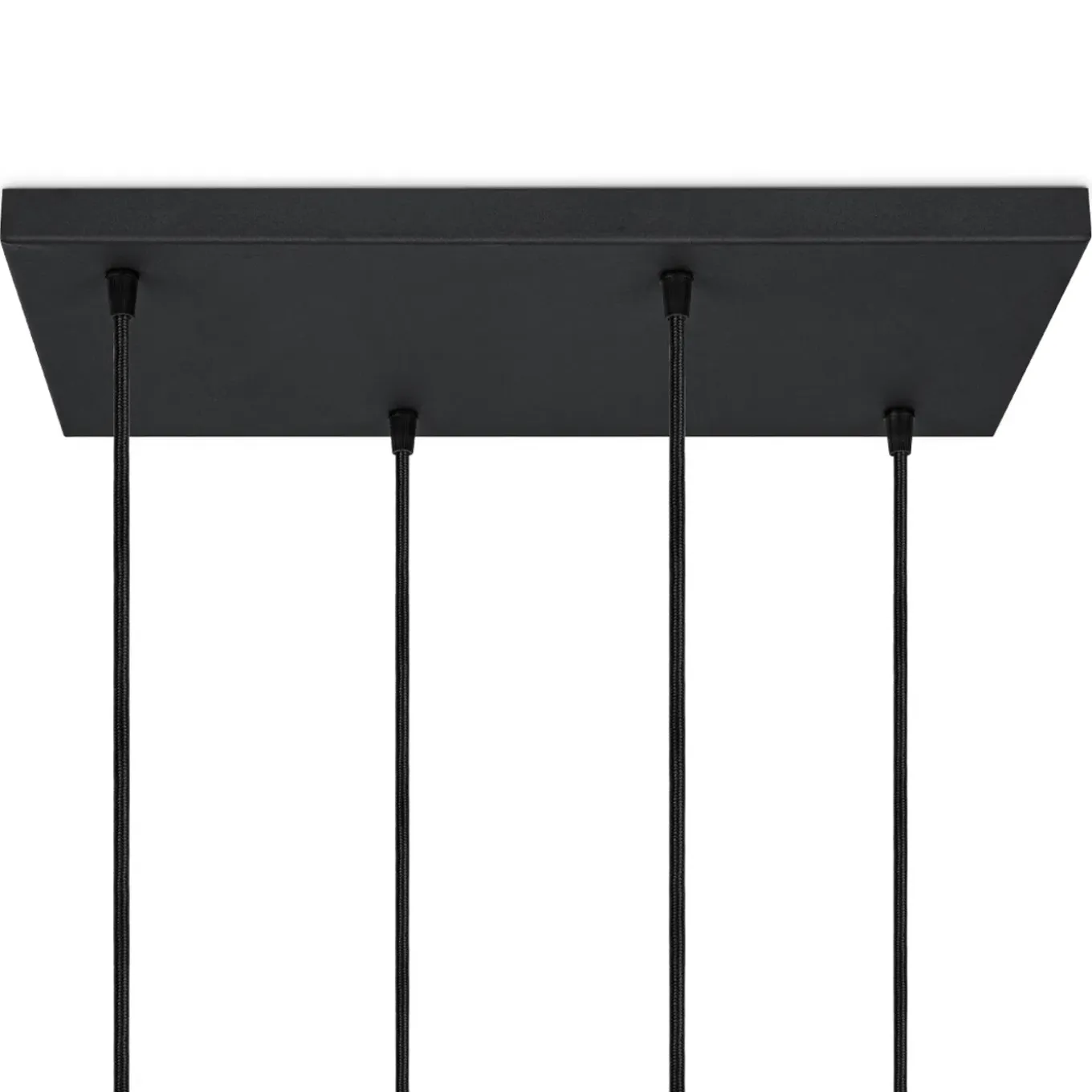 Home Sweet Home - Plafondkap 4l - Black - Rechthoekig - 25/47/5 Cm