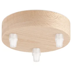 Home Sweet Home - Plafondkap 3l - Beige - Rond - Ø12 X 5 Cm