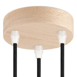 Home Sweet Home - Plafondkap 3l - Beige - Rond - Ø12 X 5 Cm