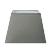 Home Sweet Home Stoffen Lampenkap Dark Grey - 20 X 20 X 14 Cm