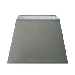 Home Sweet Home Stoffen Lampenkap Dark Grey - 20 X 20 X 14 Cm