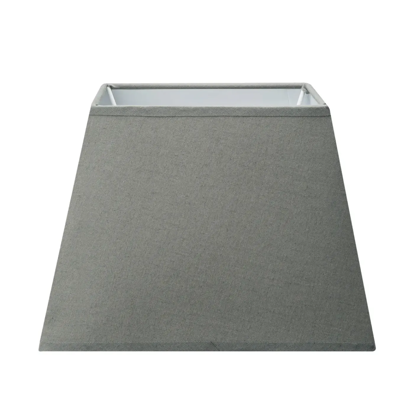 Home Sweet Home Stoffen Lampenkap Dark Grey - 20 X 20 X 14 Cm