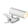 Home Sweet Home tafellamp LED Clips tube wit 4,5W