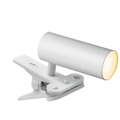 Home Sweet Home tafellamp LED Clips tube wit 4,5W